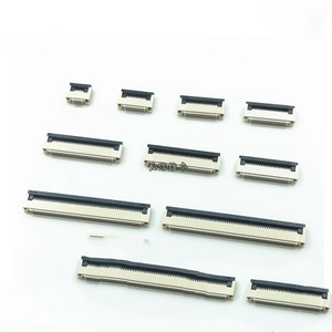 <span class=keywords><strong>FFC</strong></span> <span class=keywords><strong>FPC</strong></span> Kết Nối 0.5MM <span class=keywords><strong>1.0MM</strong></span> Flat Cable PCB Nối SMD SMT <span class=keywords><strong>ZIF</strong></span> 4 5 6 7 8 10 12 14 16 18 20 26 28 30 32 36 40 50 54 60P - Product Image 1