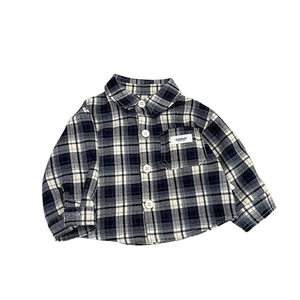 Set Tre Pezzi in Stile Coreano per Ragazze: Camicia a Quadri in Cotone, Jeans e Top Alla Moda per Primavera e Autunno - Product Image 5