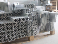Profil en alliage d'aluminium industriel européen standard 4040B disposition de la machine à graver ligne d'assemblage profil de support de cadre