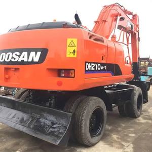 Machines de qualité agréable pelle DH210W-7 Doosan d'occasion pelle hydraulique Doosan DH210W-7 roue en vente - Product Image 3