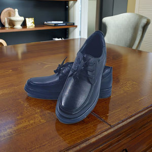 Fanfu Hot Selling Trouwjurk Feestschoenen Rubber Buitenzool Kantoor Koeienhuid Lederen Schoenen Heren - Product Image 1