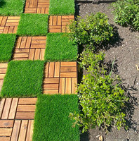 Rumput HANWEI Pemasangan Mudah dan Rumput Buatan Harga Terbaik Menjaga Ubin Rumput Buatan