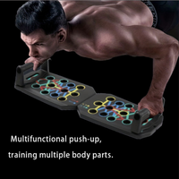 Tabla de Flexiones Multifuncional de Plástico para Ejercicio Muscular, Precio de Fábrica al por Mayor