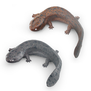 Modelo de fósil anfibio antiguo simulado, juguete educativo para niños, Mini figura de <span class=keywords><strong>salamandra</strong></span> <span class=keywords><strong>gigante</strong></span>, decoración coleccionable - Product Image 2