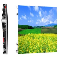 Écran LED d'affichage numérique intérieur haute résolution 4K P1.25 P1.86 P2 P3 pour la publicité