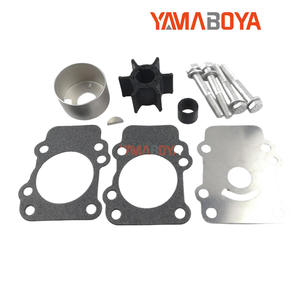Kit de Reparación de Bomba de Agua Yamaboya 682-W0078-A1 para Motor Fuera de Borda Yamaha 9.9 15Hp, Piezas de Acero Inoxidable - Product Image 3
