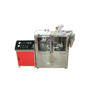 Máquina pulverizadora de plástico para sementes de baixa temperatura, moedor criogênico de folhas de nogueira