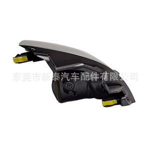 ช่องแอร์ตรงกลาง 55670-12380 สำหรับรถยนต์โตโยต้า โคโรลล่า ปี 2007-2013 สีเทา อะไหล่ทดแทน - Product Image 3