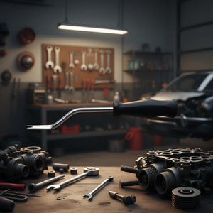 Herramienta de Reparación Automotriz FG 185/RM, Gancho Metálico para Tareas de Mantenimiento y Reparación de Automóviles - Product Image 3