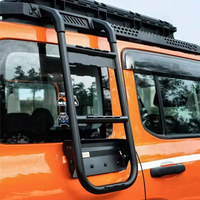 Échelle latérale Tank 300, simple et élégante, un accessoire indispensable pour le tout-terrain extrême