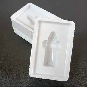 Plateau pour gouttes oculaires 10 ml x 1 goutte, plateau en plastique pour gouttes nasales, plateau intérieur en PVC, vente en gros à long terme. - Product Image 2