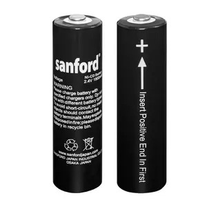 Sanford Geepas Cell SC 2.4v 3.6v baterai untuk senter darurat lampu senter led isi ulang