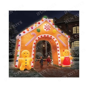 Hot-dog gonflable géant pour la publicité / Hot-dog gonflable <span class=keywords><strong>pas</strong></span> <span class=keywords><strong>cher</strong></span> / Décoration de Noël gonflable en forme de <span class=keywords><strong>chien</strong></span> - Product Image 5
