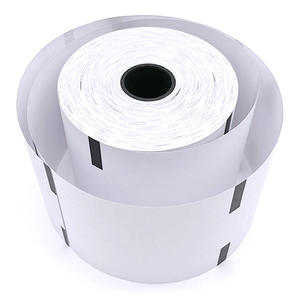 Rouleau de reçu thermique à noyau de rouleau de 80x200mm 25mm avec imprimante de reçu thermique à marque de sens pour ATM Diebold <span class=keywords><strong>Opteva</strong></span> - Product Image 2