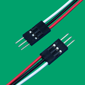 TJC81-DuPont khóa 2.54mm thiết bị đầu cuối PVC Nam Nữ Butt-to-Butt kết nối dây điện tử harnesses Đối với thiết bị nhà dây - Product Image 3