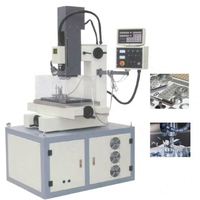 Machine de perçage EDM de précision supérieure, haute qualité, vitesse rapide, machine de perçage de trous EDM
