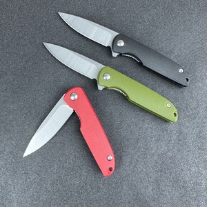 Cuchillo Plegable Táctico Multifuncional OEM DIY de Alta Dureza, Hoja de Acero Inoxidable, Mango de ABS, Supervivencia al Aire Libre, Camping, 1 Año de Garantía - Product Image 3