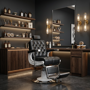 Miroir en verre pliable à LED au design moderne, très demandé, pour salons, chambres, salles de bain, hôtels, gymnases, hôpitaux, supermarchés - Product Image 3