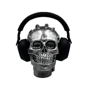 Hình trái tim loral đường hộp sọ ngày của hộp sọ sang trọng chết thiết kế tùy chỉnh thực hiện hộp sọ - Product Image 4