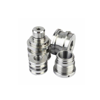 Pièces en acier inoxydable 316 de qualité supérieure, services d'usinage CNC sur mesure, usinage par électroérosion à fil direct usine, composants de précision OEM ODM