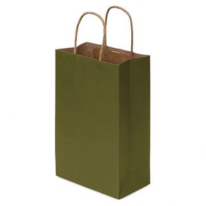 Gift Small Kraft Shopping <b>Bags</b> with Handles <b>Craft</b> Paper Tote <b>Bags</b> Boutique Retail Wedding Guests Grocery Birthday Paper <b>Bag</b> - Product Image 4