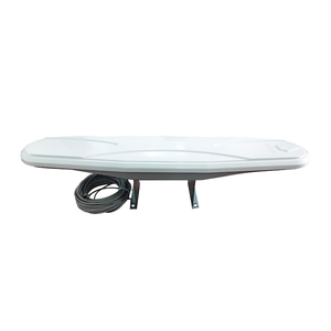 Yida DCM-DGPS Binnacle Stand Antenne boussole satellite double extrémité à bol de 190 mm, alimentation AC110V-220V/DC24V, homologué CCS, pour usage maritime - Product Image 1