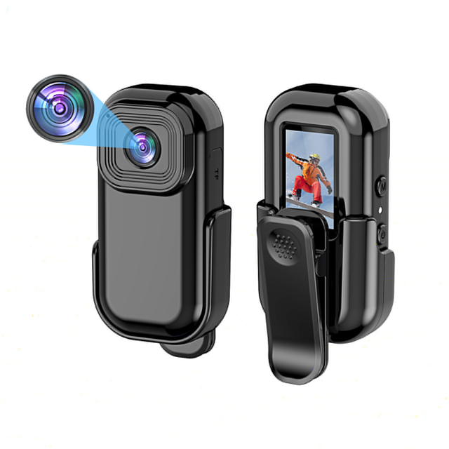 L11WIFI Mini Body Camera 1080P Portable Video Recorder Magnetic Action Cam 0.96 Inch Screen Pocket Sports For Personal Safety
