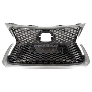 LST factory – grille de Sport pour <span class=keywords><strong>LEXUS</strong></span> CT200H 2012-2022, argent/or foncé chromé F -- Grille de Sport - Product Image 2