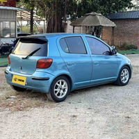 To-yota Vitz 2011 1.3L Manual Deluxe LHD Bensin Mobil Kecil 5-penumpang Hatchback Harga Terjangkau Murah Kondisi Bagus Mobil Bekas