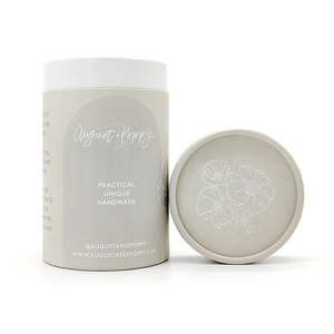 Tùy Chỉnh Cấp Thực Phẩm Xi Lanh Nhôm Cứng Nhắc Xi Lanh Tròn Các Tông Cán Cạnh Giấy Ống Hộp Cho Lon Trà Mật Ong Lọ Cà Phê - Product Image 2