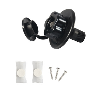 Tapa de tanque de plástico con cerradura para puerto de llenado de agua de caravana o barco - Product Image 3