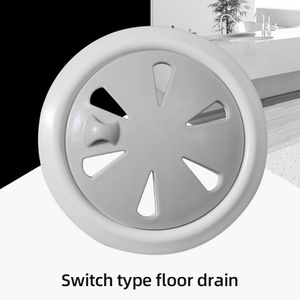 New Sink Filter Floor Drain Switch Type Sink Stopper with Sucker Cover Strainer Sewer Lid Outfall Bathroom and Kitchen - Product Image 4