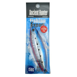 Ancien Chasseur 1 Pièces/sac 150G 180G Lent Blatt S Artificiel Appât Leurre De Pêche D'eau Salée Appâts Lent Jig Leurre Gabarits En Métal - Product Image 6