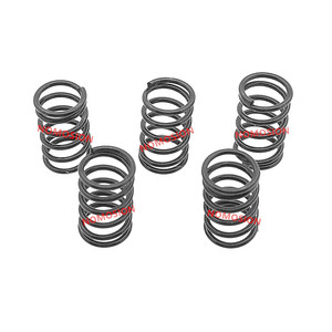 Resorte de Compresión YB6512, Alambre de 6.5mm, Diámetro Exterior de 12mm, Resorte Helicoidal Industrial de Acero - Product Image 1