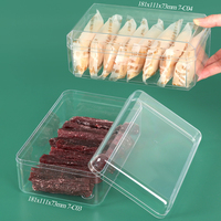 Boîte cadeau en acrylique SUNSHING avec couvercle, conteneur transparent en plastique pour tiramisu, présentoir à chocolat pour emballage Ferrero