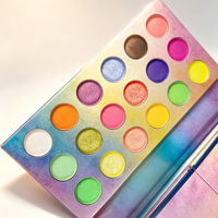 Palette de fards à paupières pour femmes, 105 couleurs, haute pigmentation, minérale, imperméable, PASTEL Paradise, vente en gros de nouveaux produits cosmétiques de maquillage