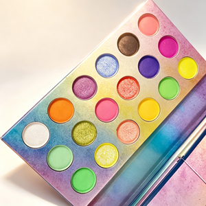 Palette de fards à paupières pour femmes, 105 couleurs, haute pigmentation, minérale, imperméable, PASTEL Paradise, vente en gros de nouveaux produits cosmétiques de maquillage - Product Image 3