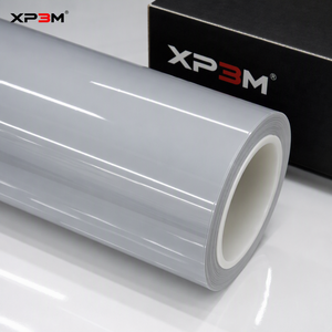 ฟิล์มใสกันรอยรถยนต์ XP3M Far Peak Gray OEM Gloss TPU สี PPF หนา 7.5 มิล ซ่อมแซมตัวเองได้ ป้องกันรอยขีดข่วน ป้องกันสีเหลือง พร้อมช่องระบายอากาศ - Product Image 4