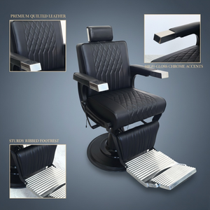 Sillón de Barbería para Hombres, Silla de <span class=keywords><strong>Peluquería</strong></span>, Silla de Belleza para Uñas, Silla de Salón de Belleza para Estilistas - Product Image 3