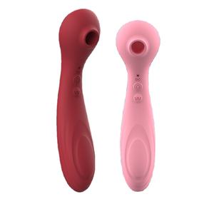 Vente en gros de l'usine portable 12 mode fort amortisseur de vibrations masturbation féminine masseur électrique point G - Product Image 1