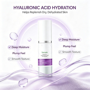 Daily <b>Face</b> <b>Serum</b> 30ml Vitamin C Hyaluronic Acid Tri-Peptide Brightening Hydrating Anti-Wrinkle Facial Essence For All Ski - Product Image 5