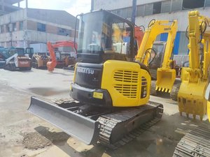 Used Komatsu PC55mr 5ton Crawler Excavator Mini Excavator for Sale - Product Image 5