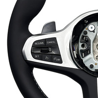 Volant chauffant en cuir personnalisé avec fonction de chauffage pour BMW F20 F22 F30 F32 F36 F87 G05 G06 G20 G30 G42 G82 M3 X5 X6 330i F G Series