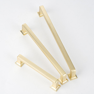 Functional Zinc Alloy Modern Design High Quality Bedroom Dresser Wardrobe Drawer Kitchen Cabinet <b>Door</b> Handle Easy Installation - Product Image 6