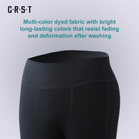 Shorts de course à compression personnalisés OEM pour hommes, légers, anti-humidité, haute élasticité, pour l'entraînement sportif, le marathon et la salle de sport