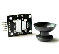 Module de joystick XY à double axe avec capteur de levier de contrôle de jeu PS2 de qualité supérieure
