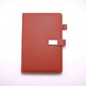 Custom Hardcover Notebook with <b>Magnetic</b> Closure PU Leather Cover High Quality A5 Size | Customizable Cover Logo 100 <b>Sheets</b> - Product Image 3