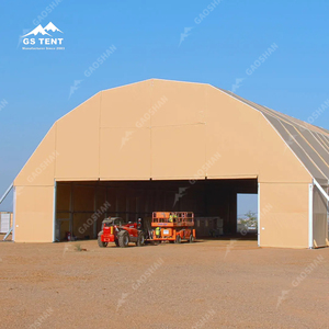 Chống nổ công nghiệp lều tạm thời nhà kho hội thảo cấu trúc rõ ràng span đa giác Vải lều - Product Image 1