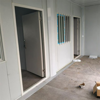 Casa Contenedor Prefabricada Ligera, Oficina Modular Desmontable, Vivienda Móvil en Contenedor