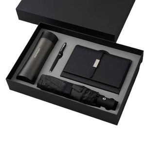 High Quality A5 Custom Logo PU Leather Hardcover <b>Notebook</b> <b>Set</b> 100gsm Paper Cover Personalized Diary with Gift Box <b>and</b> <b>Pen</b> - Product Image 3